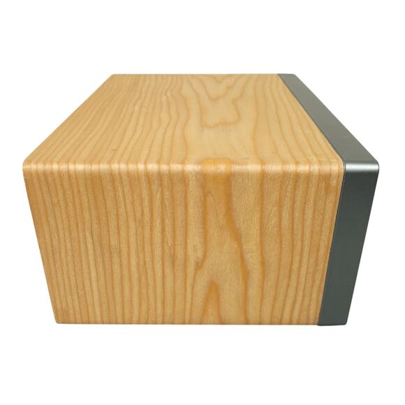 Sangean WR-2 AM/FM-RBDS Digital Tuning Radio Walnut Wood Tested Works - Picture 8 of 14